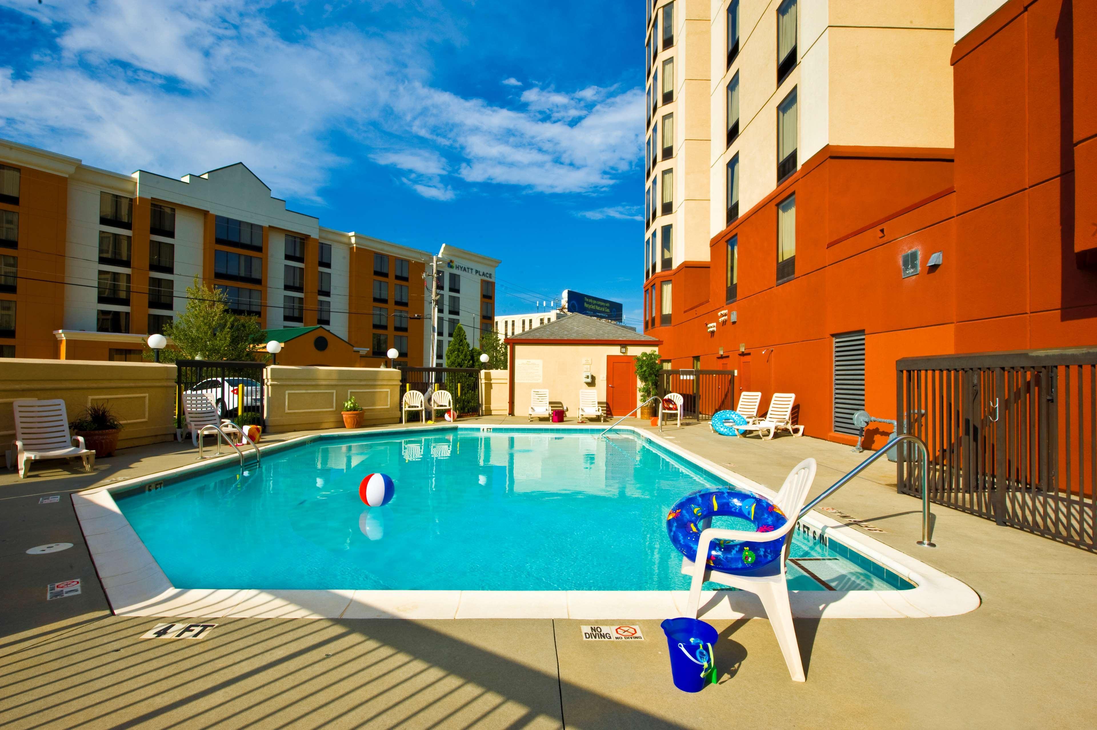 Hampton Inn & Suites-Atlanta Airport North-I-85 Hapeville Exteriér fotografie