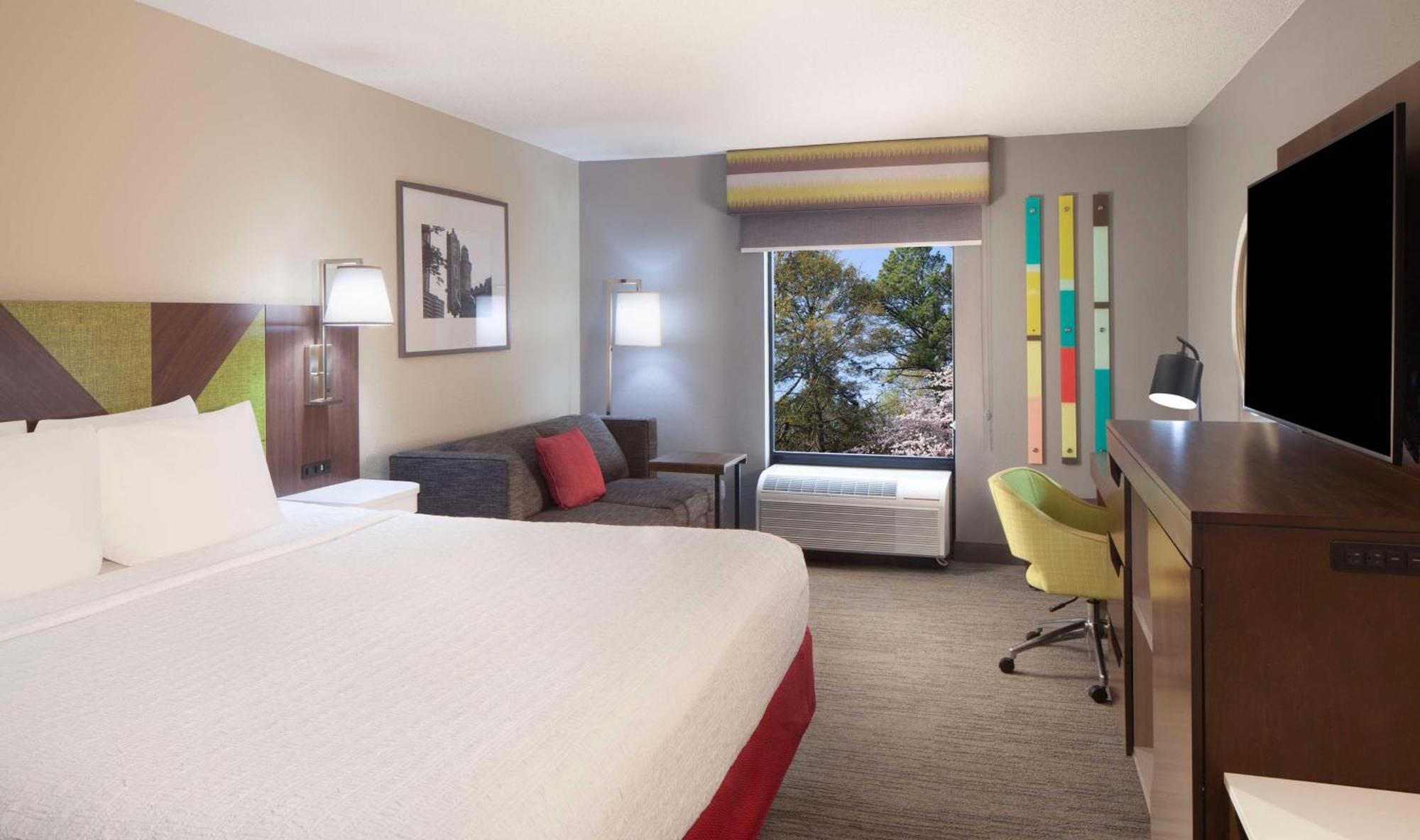 Hampton Inn & Suites-Atlanta Airport North-I-85 Hapeville Exteriér fotografie