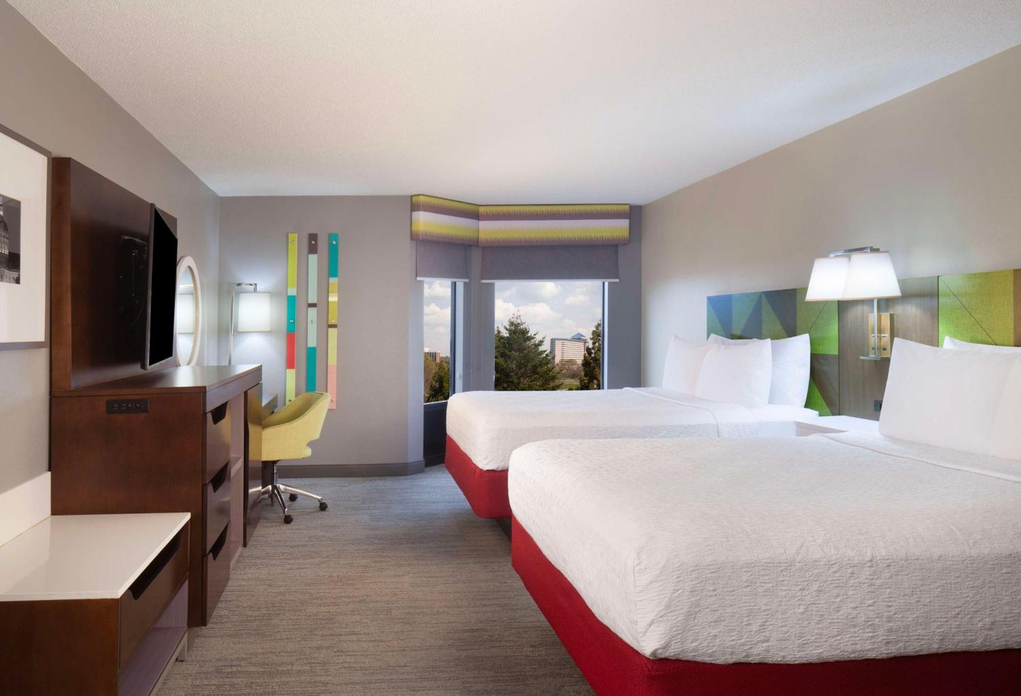 Hampton Inn & Suites-Atlanta Airport North-I-85 Hapeville Exteriér fotografie