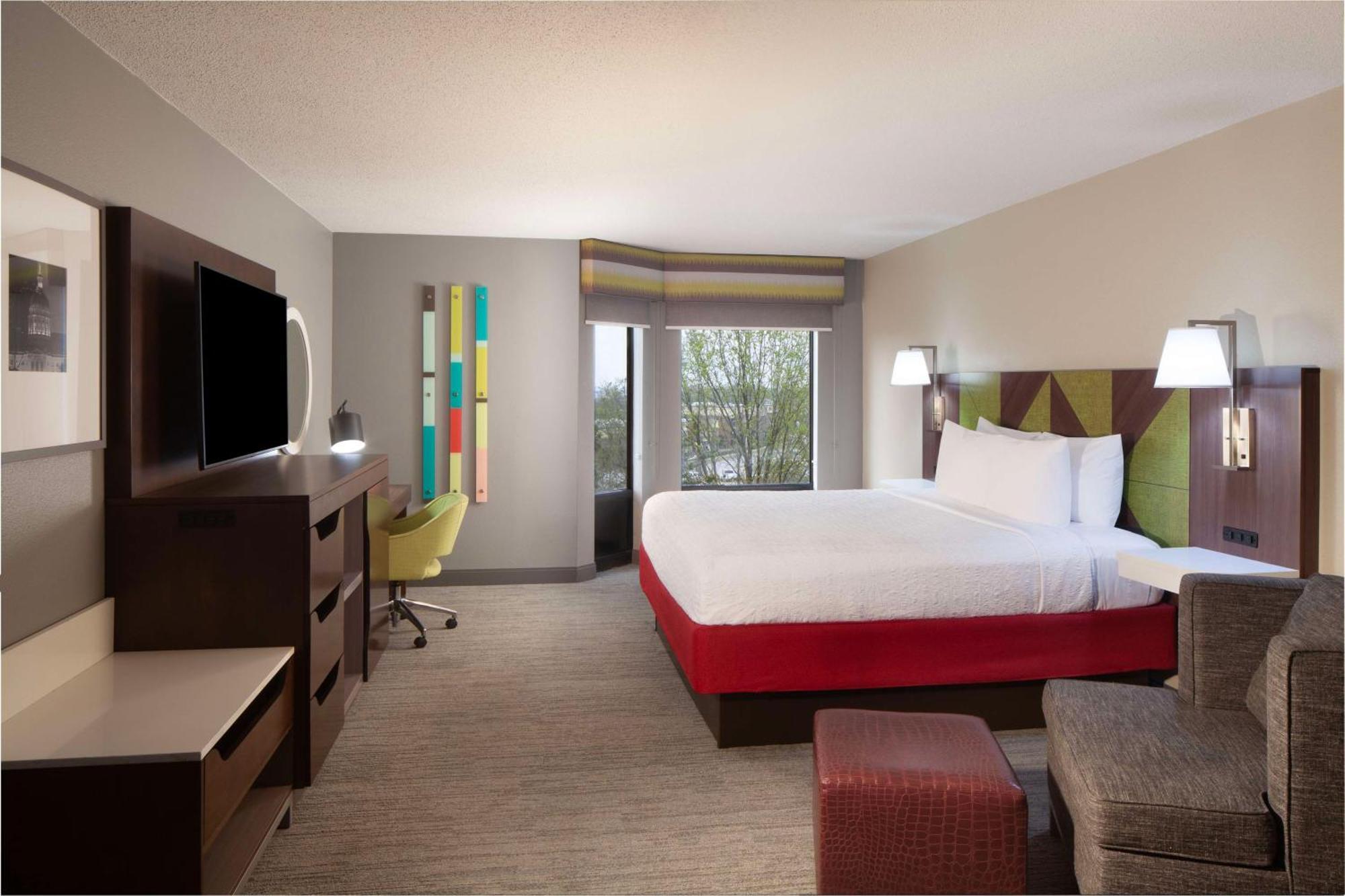 Hampton Inn & Suites-Atlanta Airport North-I-85 Hapeville Exteriér fotografie