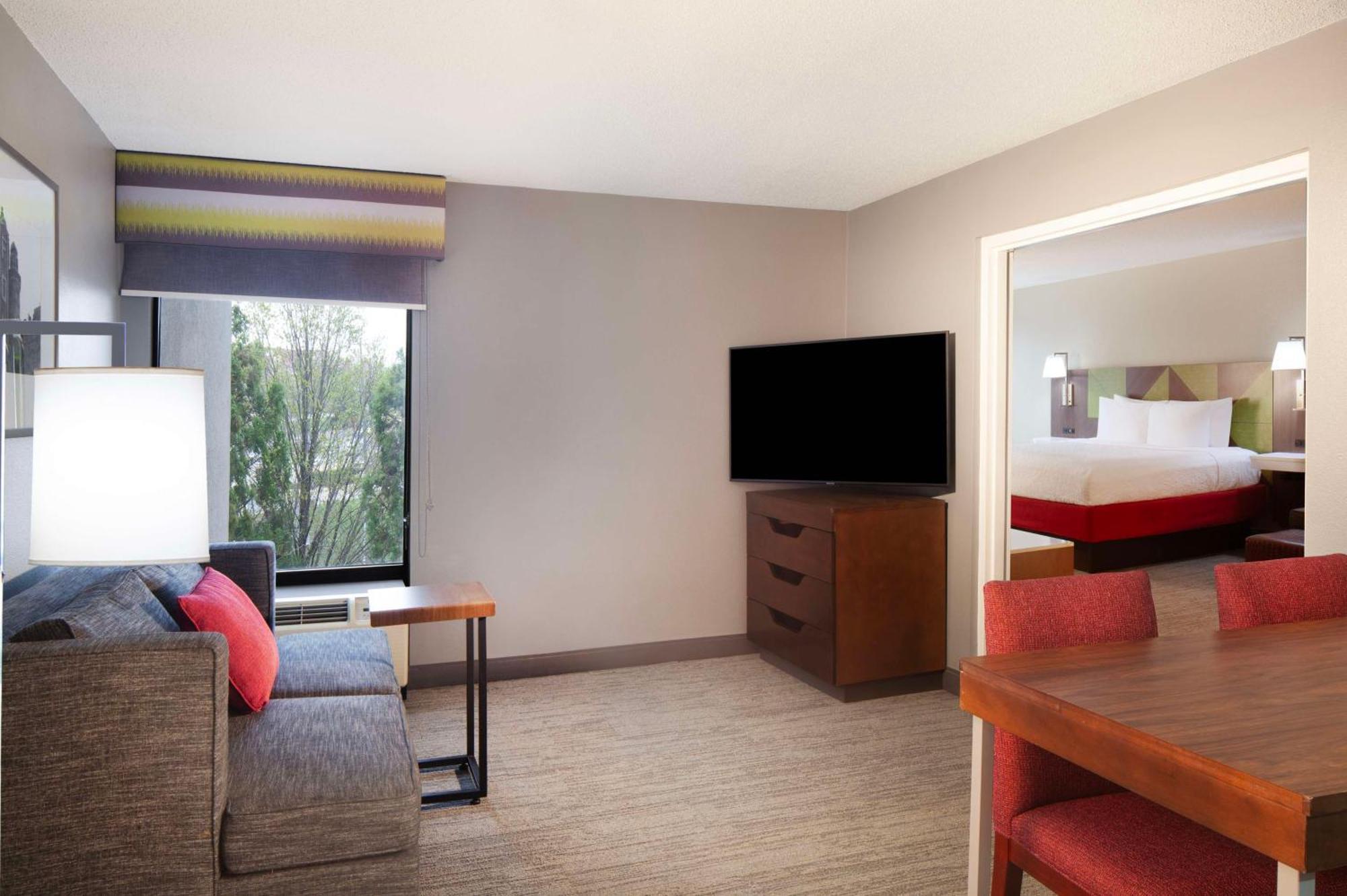 Hampton Inn & Suites-Atlanta Airport North-I-85 Hapeville Exteriér fotografie