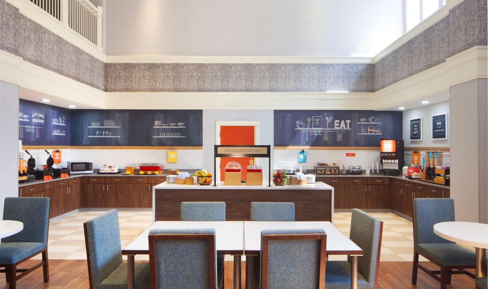Hampton Inn & Suites-Atlanta Airport North-I-85 Hapeville Exteriér fotografie